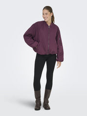 Bomberjacke - Mauve Wine - Violett