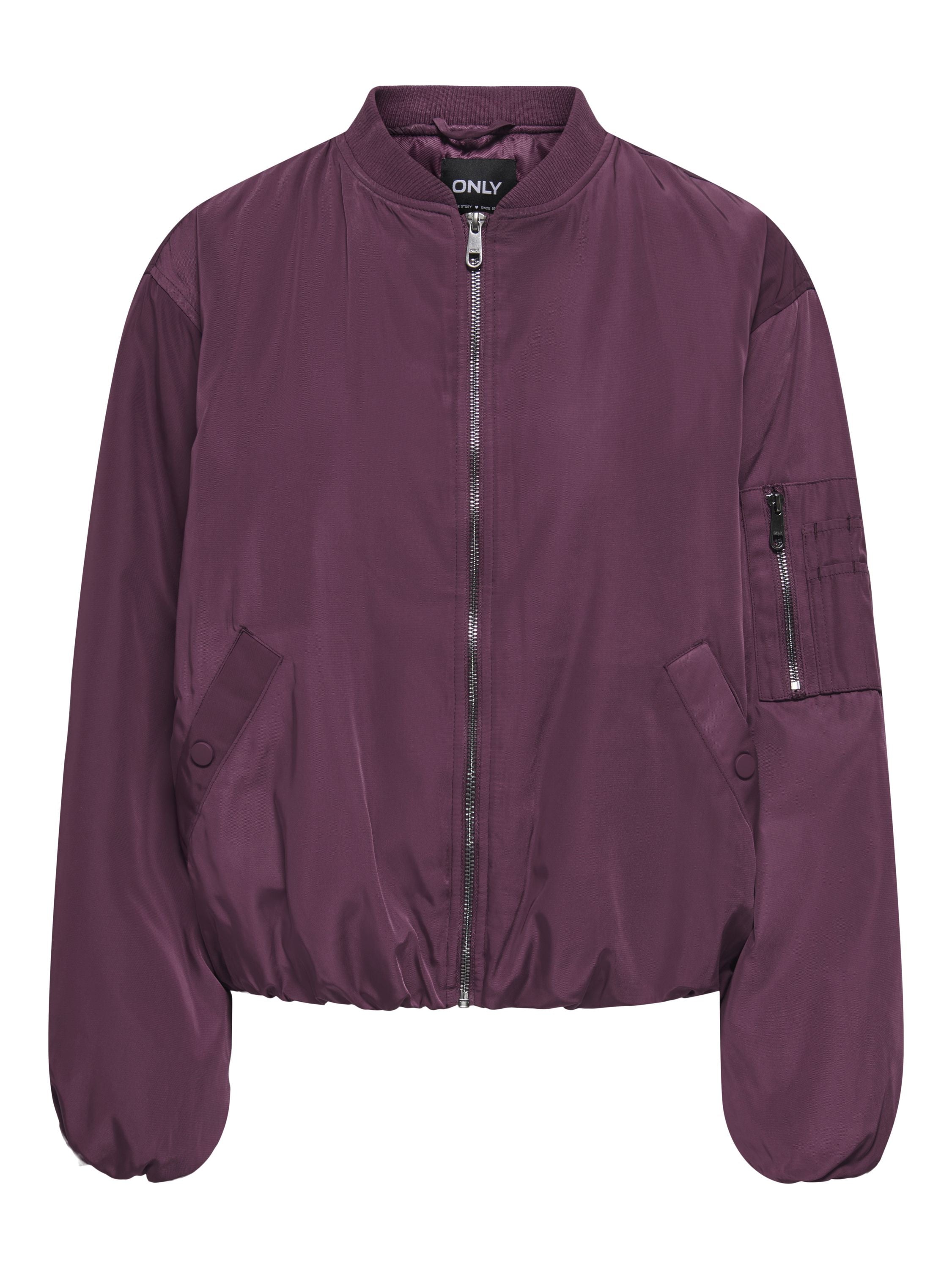 Bomberjacke - Mauve Wine - Violett