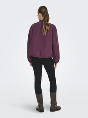 Bomberjacke - Mauve Wine - Violett