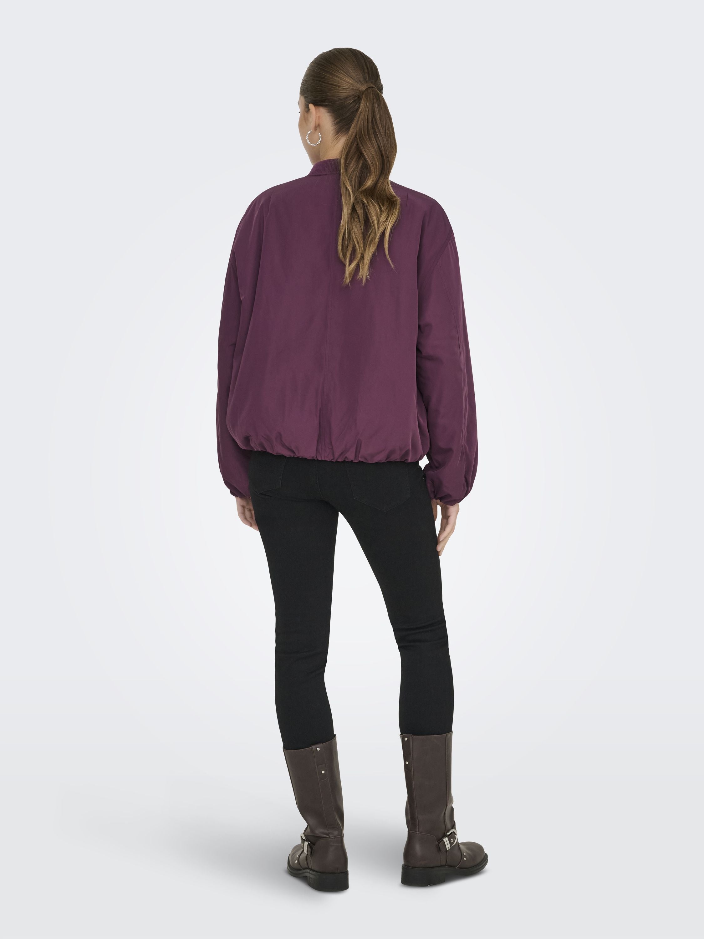 Bomberjacke - Mauve Wine - Violett