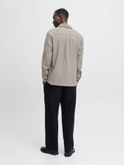 Overshirt - Ermine - Beige