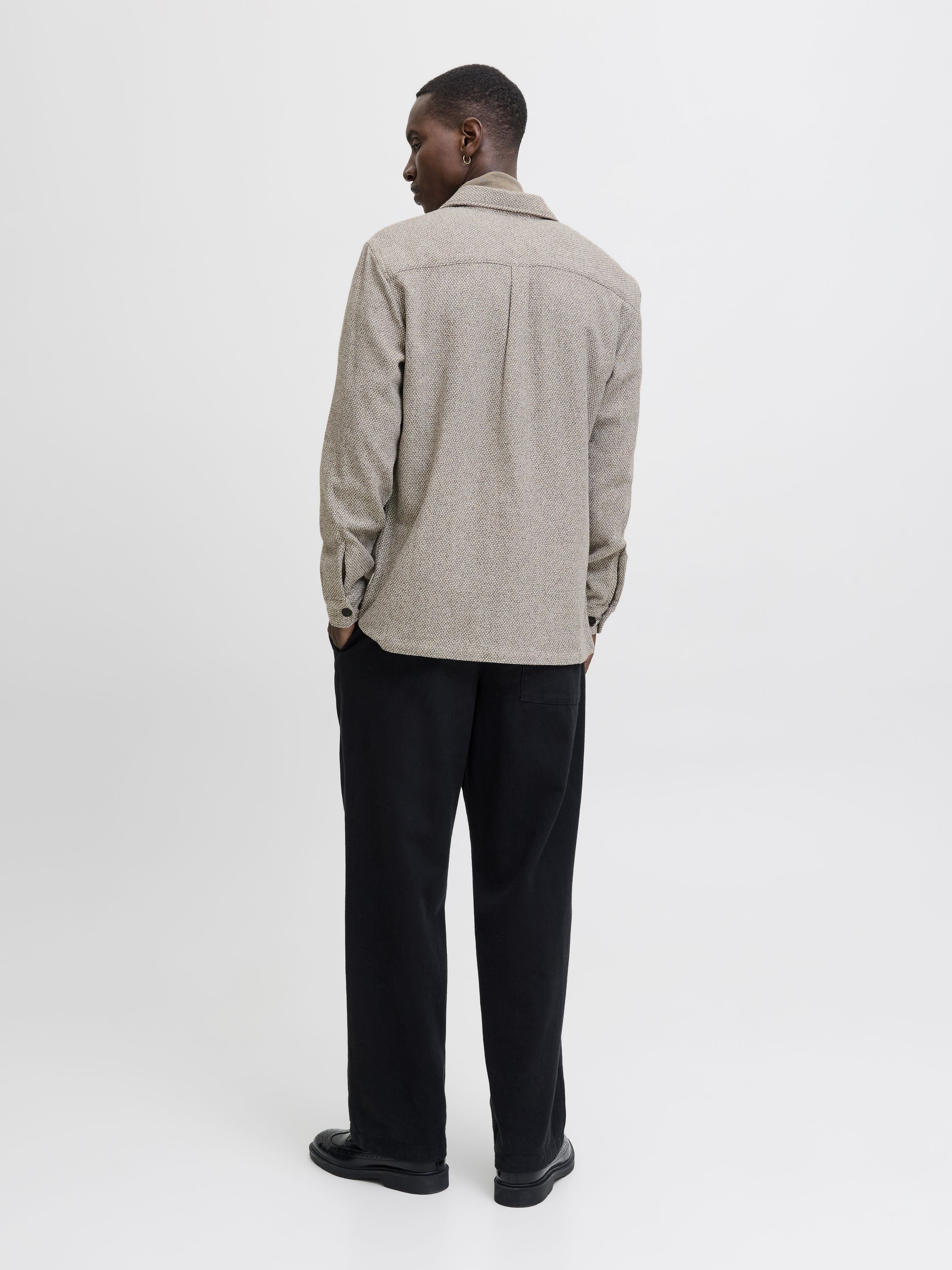 Overshirt - Ermine - Beige