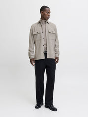 Overshirt - Ermine - Beige