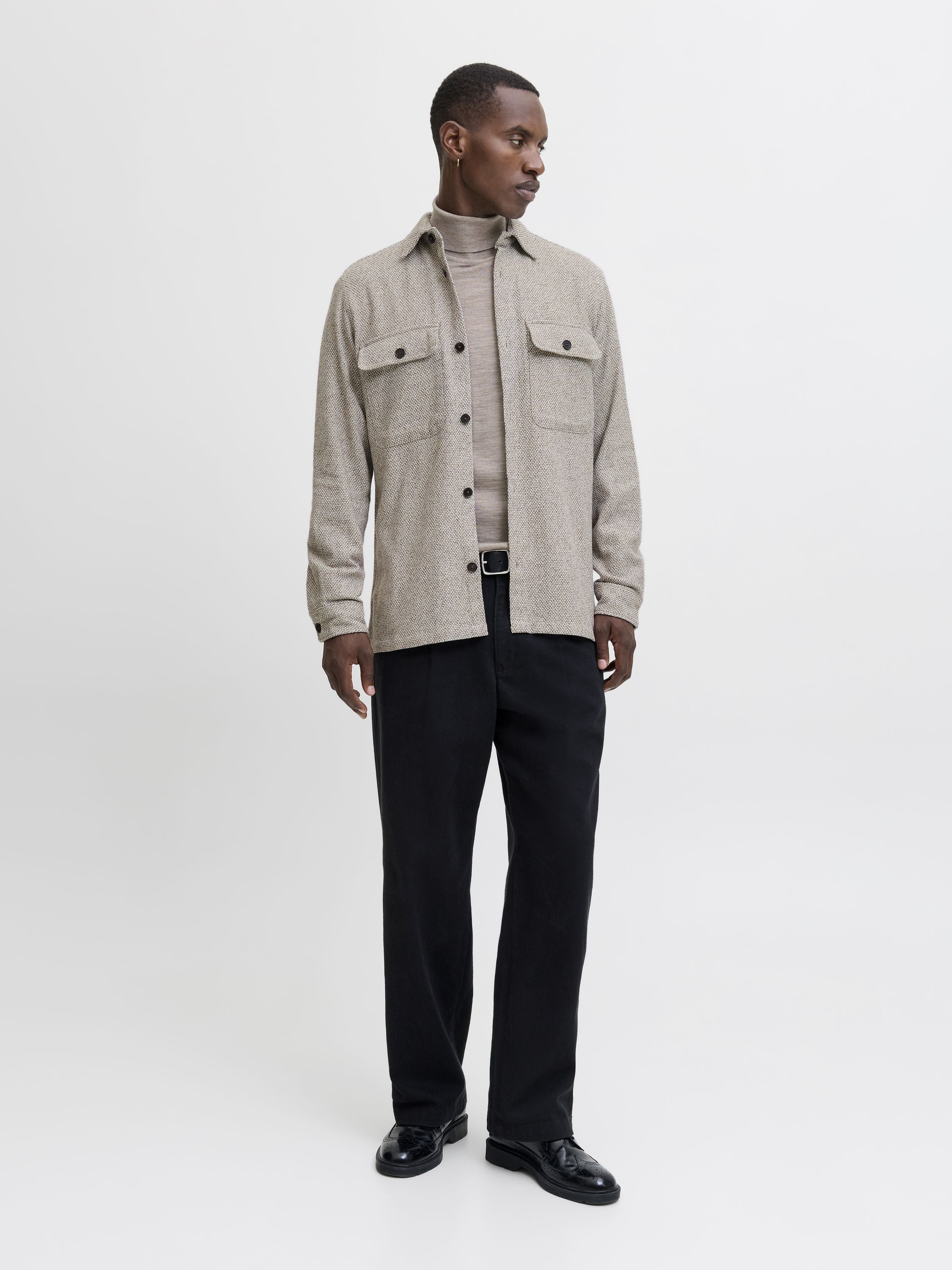 Overshirt - Ermine - Beige