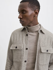 Overshirt - Ermine - Beige