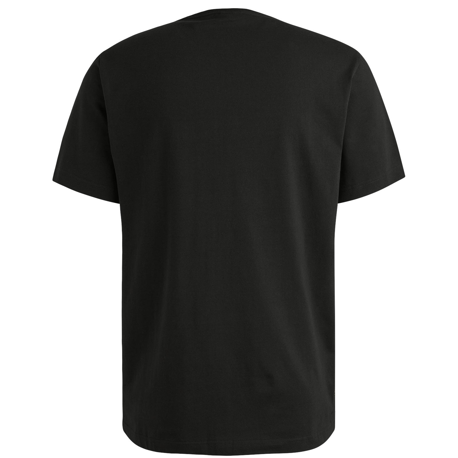 T-Shirt - 999-Black - Schwarz