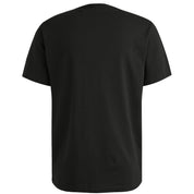 T-Shirt - 999-Black - Schwarz