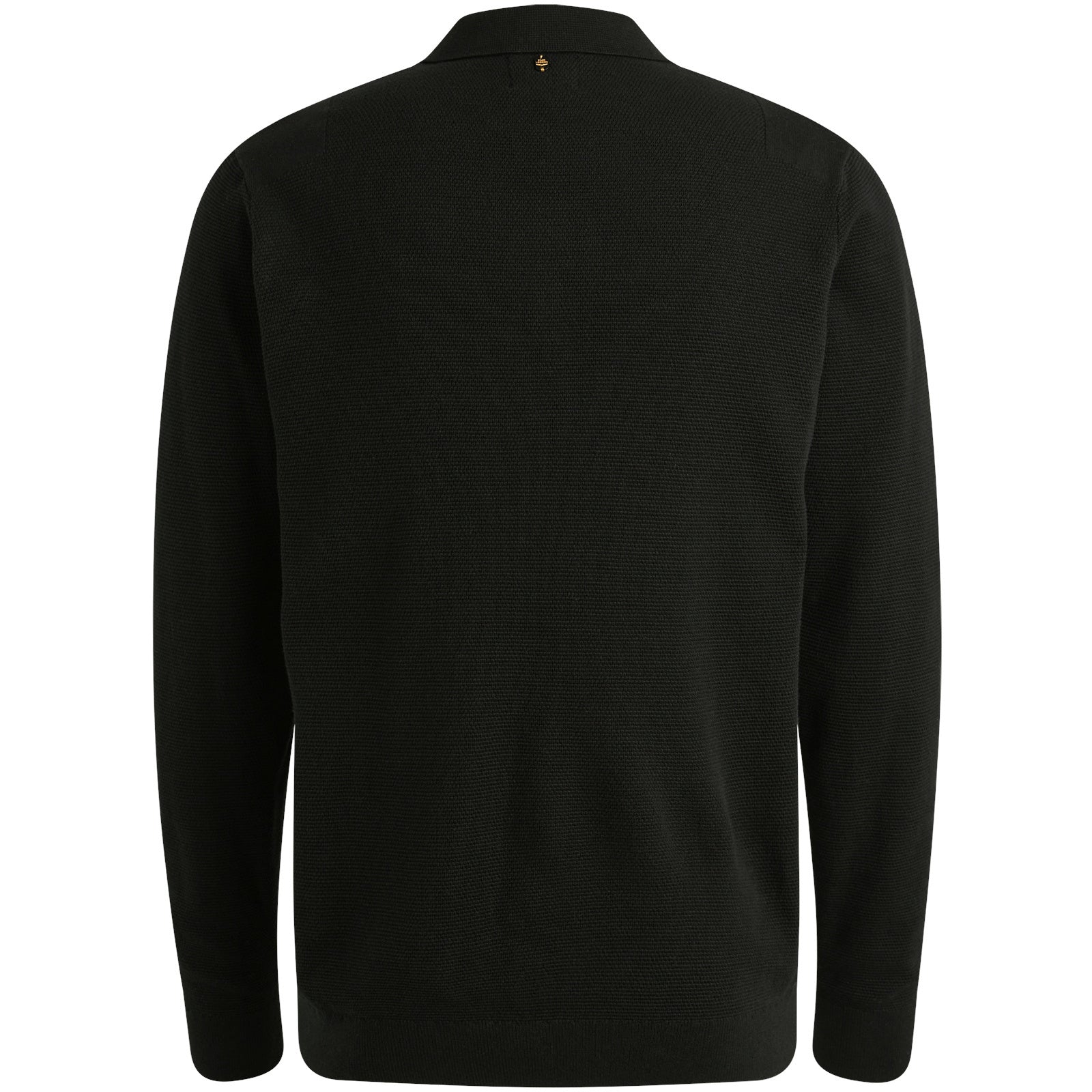 Strickpullover aus Baumwolle - 999-Black - Schwarz