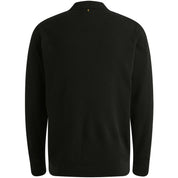 Strickpullover aus Baumwolle - 999-Black - Schwarz