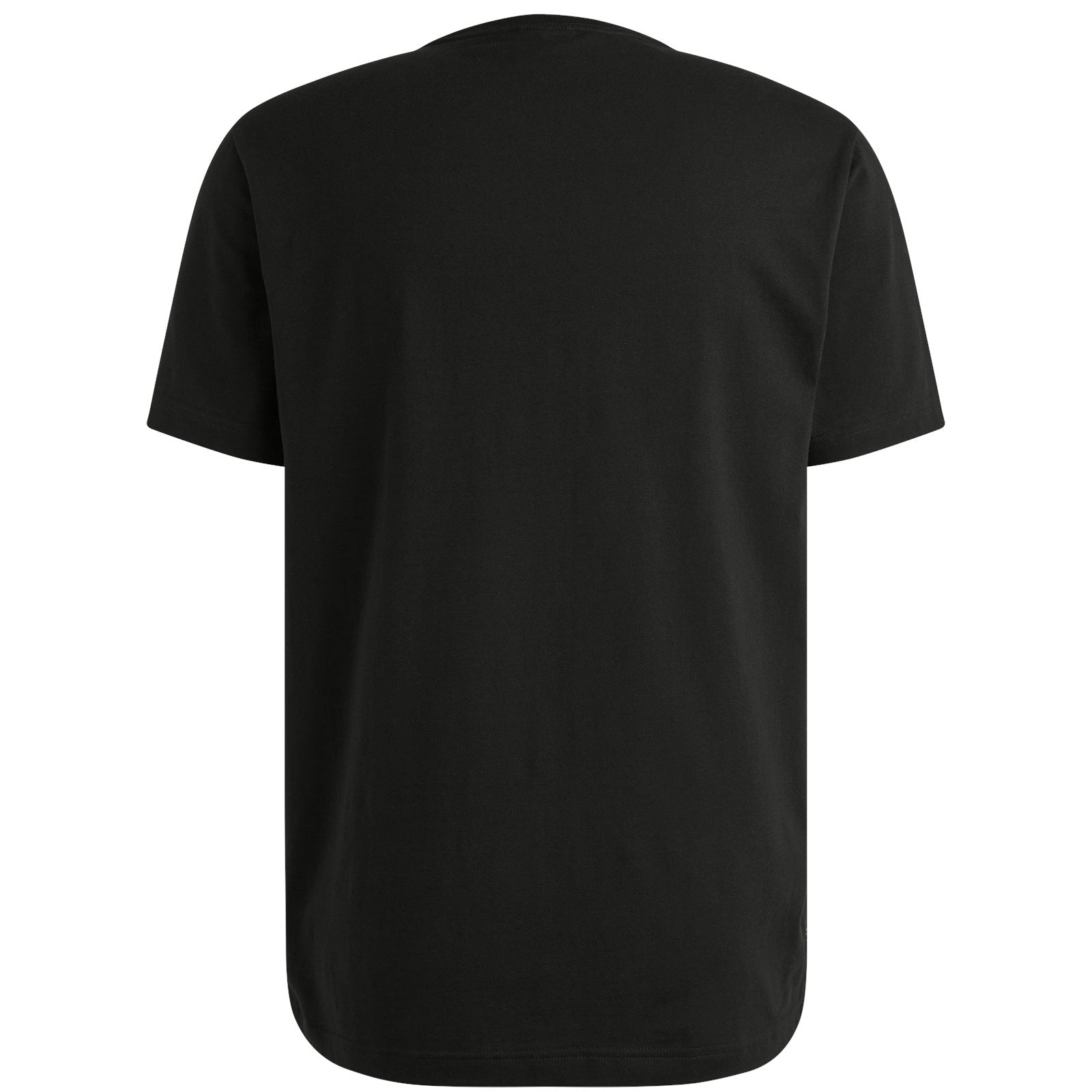 T-Shirt - 999-Black - Schwarz