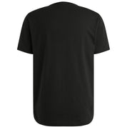 T-Shirt - 999-Black - Schwarz