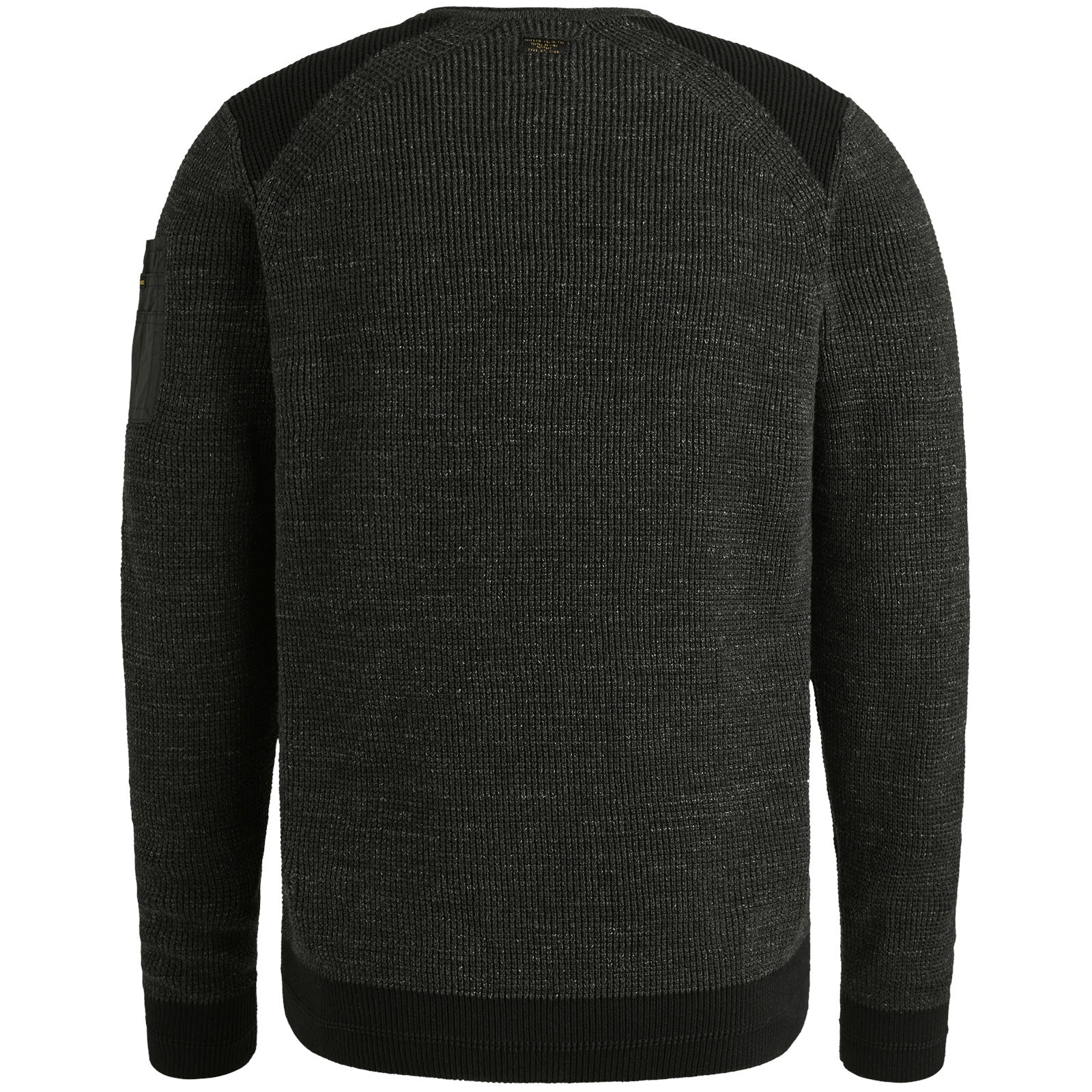 Strickpullover - 999-Black - Schwarz