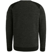 Strickpullover - 999-Black - Schwarz