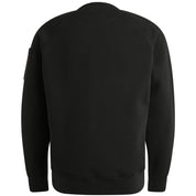 Sweatshirt mit Flight-Pocket - 999-Black - Schwarz