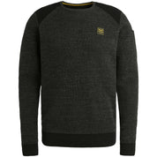 Strickpullover - 999-Black - Schwarz
