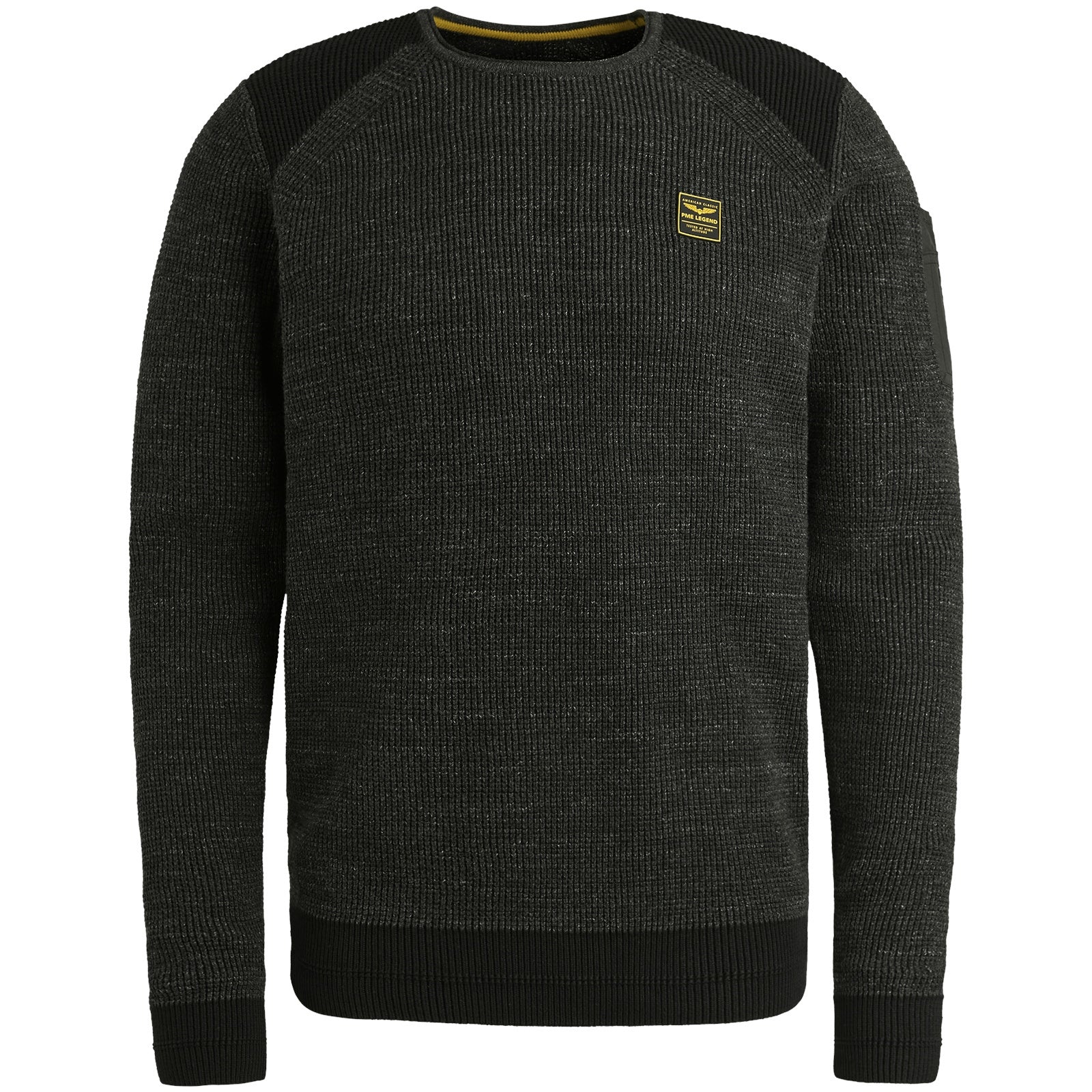Strickpullover - 999-Black - Schwarz