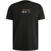 T-Shirt - 999-Black - Schwarz