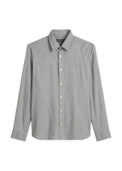 Freizeithemd Shaped Fit - J95-multi/grey melange - Grau