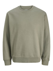Sweatshirt aus Baumwollmix - Vetiver - Grau
