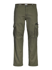 Cargohose KANE Loose Fit - Olive Night - Grün