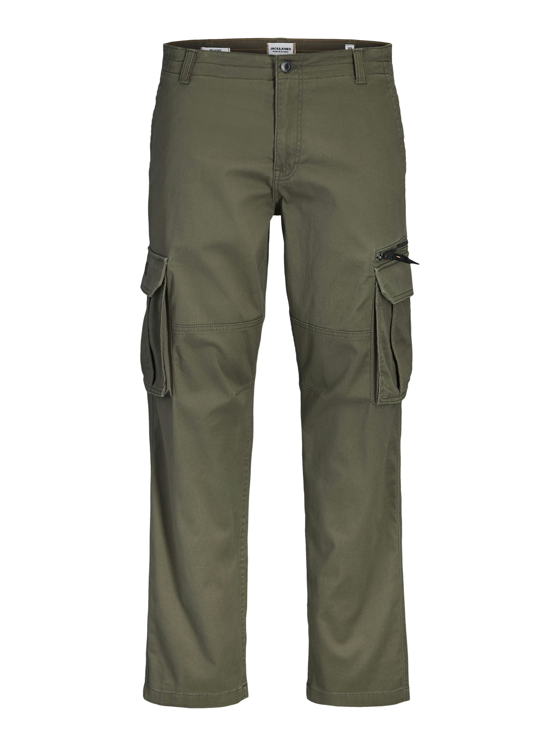 Cargohose KANE Loose Fit - Olive Night - Grün