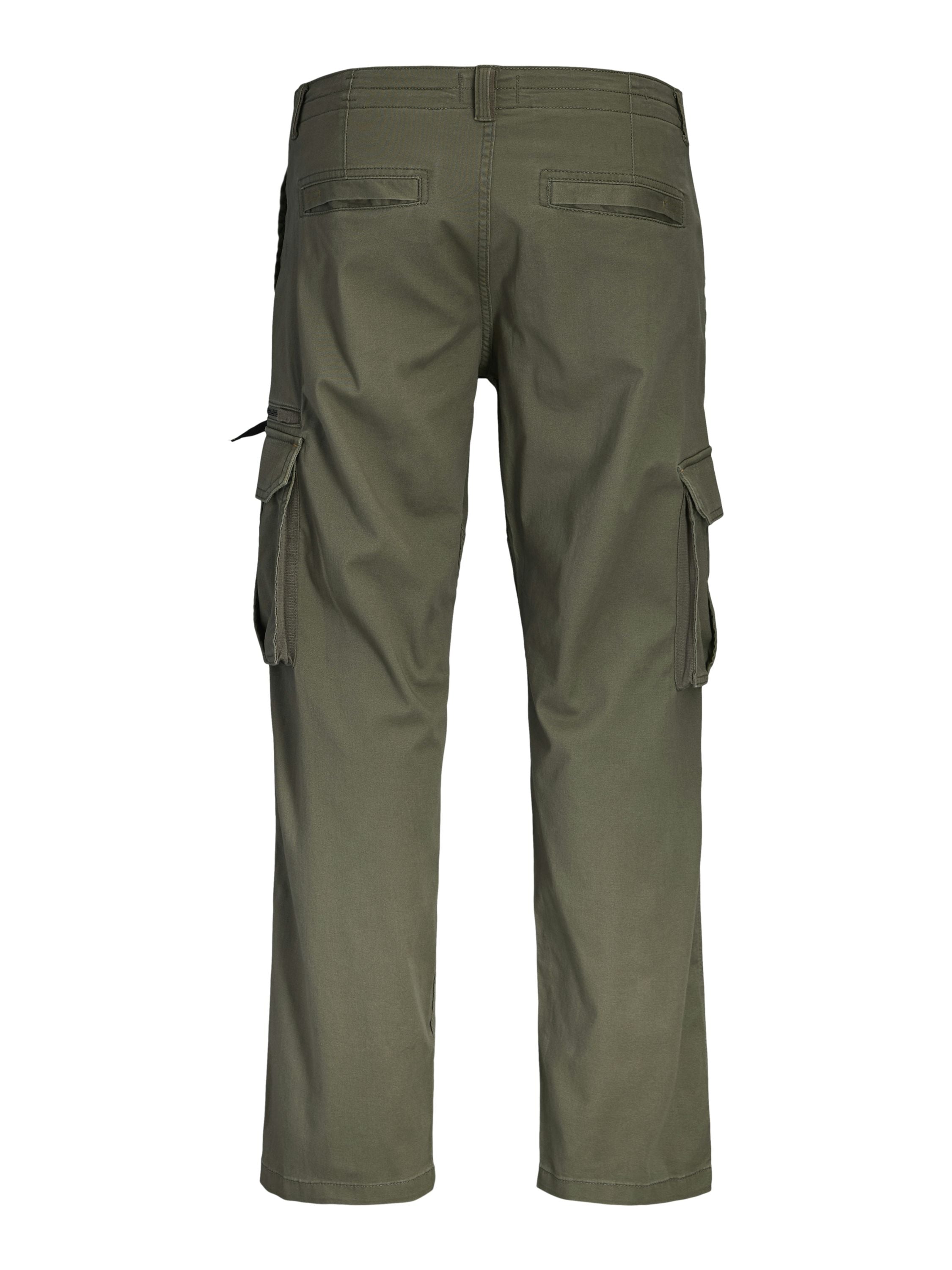 Cargohose KANE Loose Fit - Olive Night - Grün