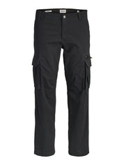 Cargohose KANE Loose Fit - Black - Schwarz