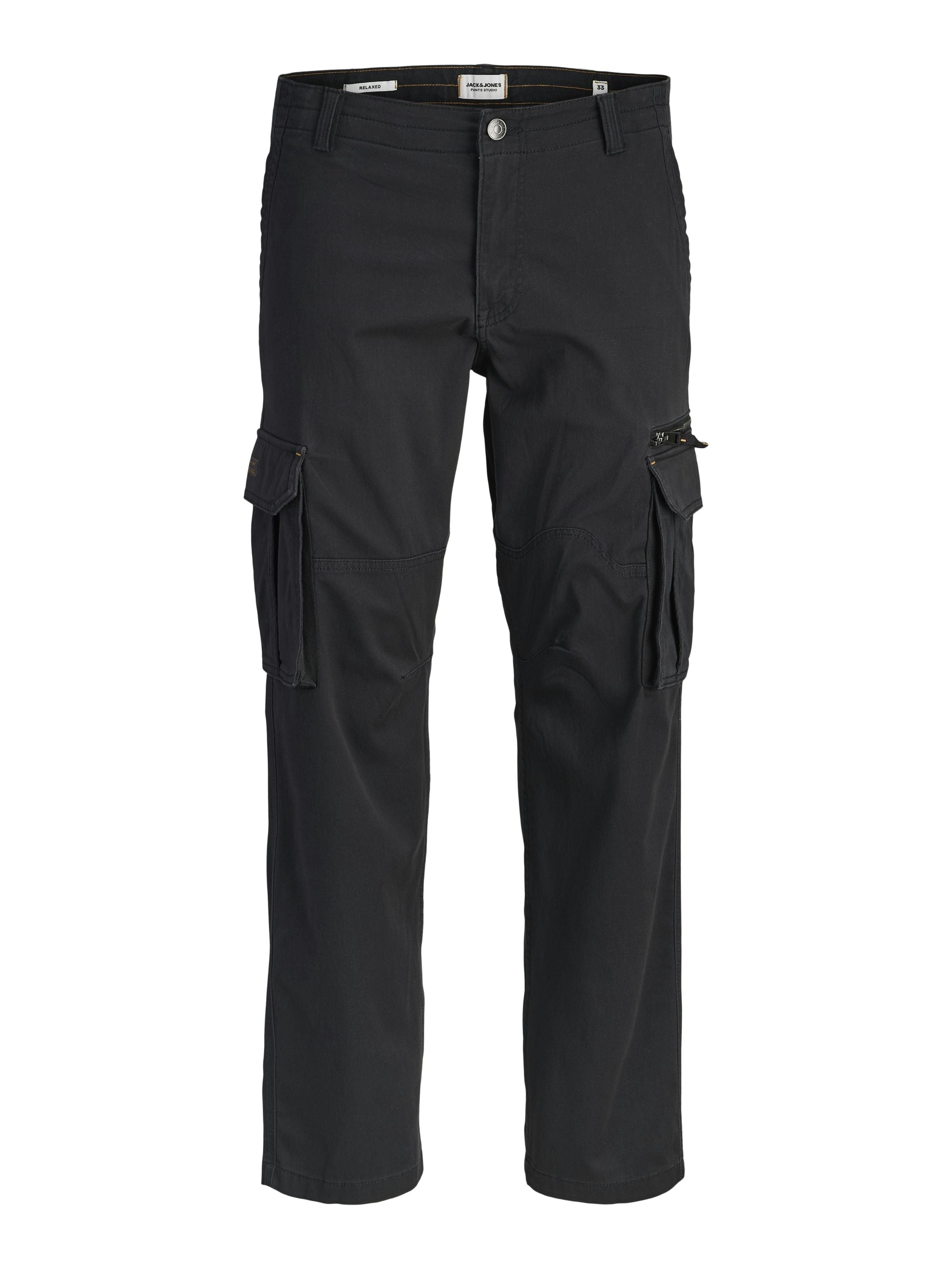 Cargohose KANE Loose Fit - Black - Schwarz