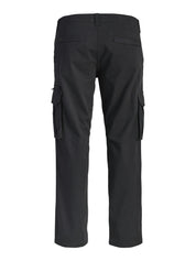 Cargohose KANE Loose Fit - Black - Schwarz