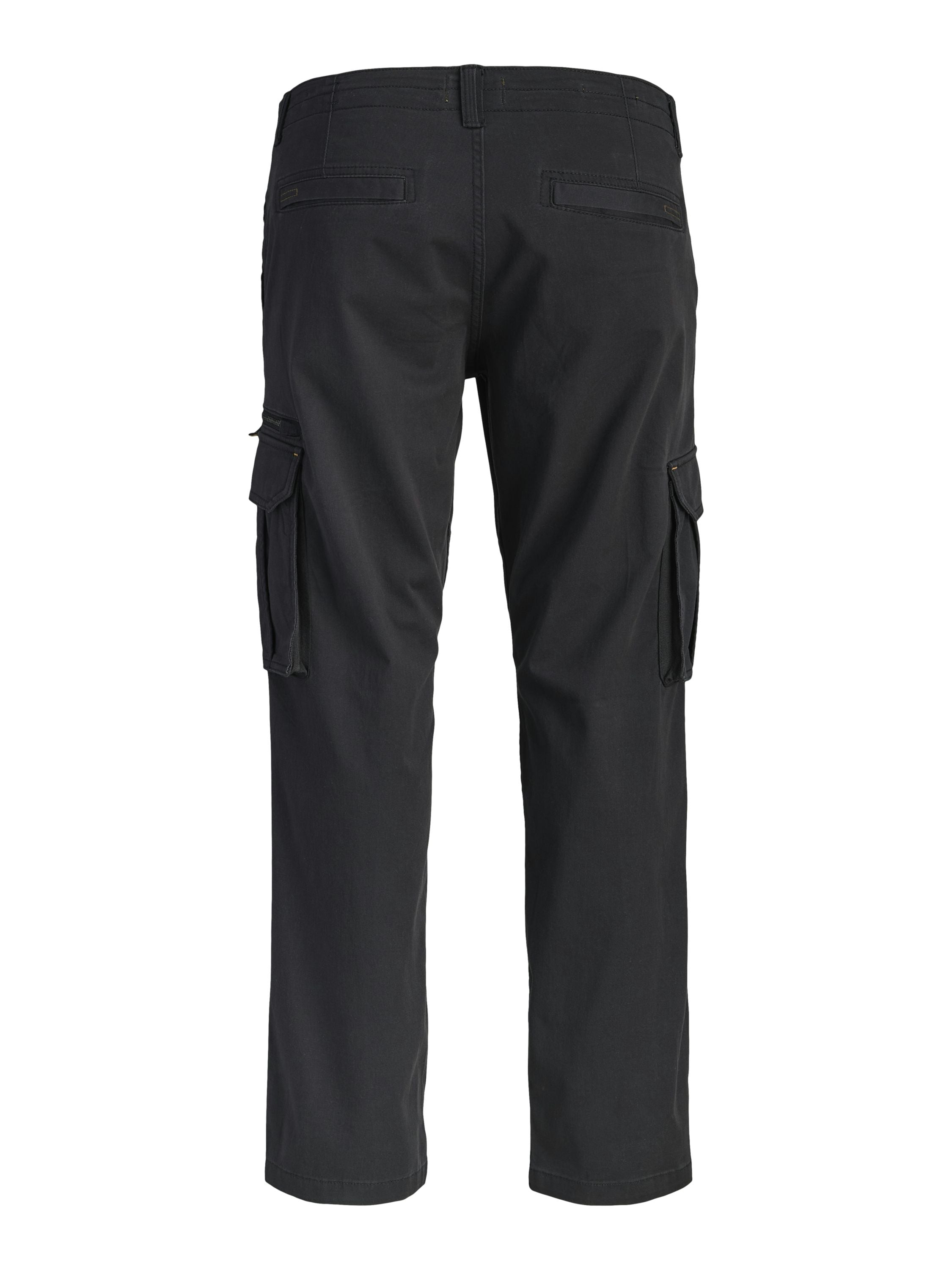 Cargohose KANE Loose Fit - Black - Schwarz