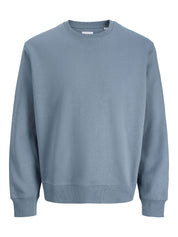 Sweatshirt aus Baumwollmix - Blue Mirage - Blau