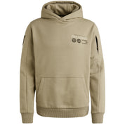 Sweathoodie aus Baumwolle - 8011-Seneca Rock - Beige