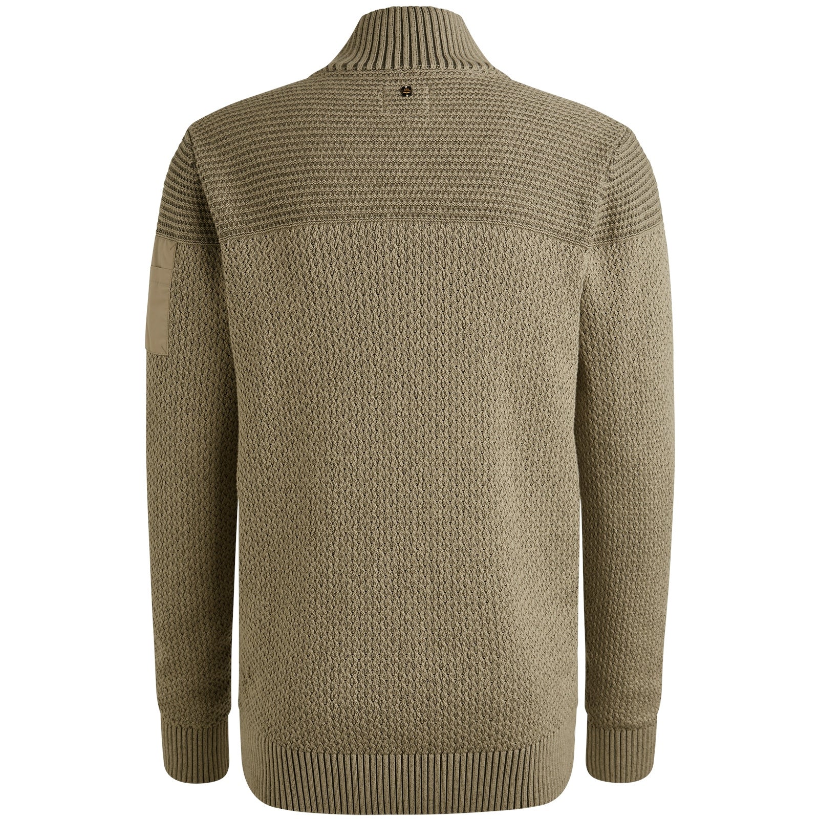 Strickjacke aus Baumwolle - 8011-Seneca Rock - Grau