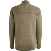 Strickjacke aus Baumwolle - 8011-Seneca Rock - Grau
