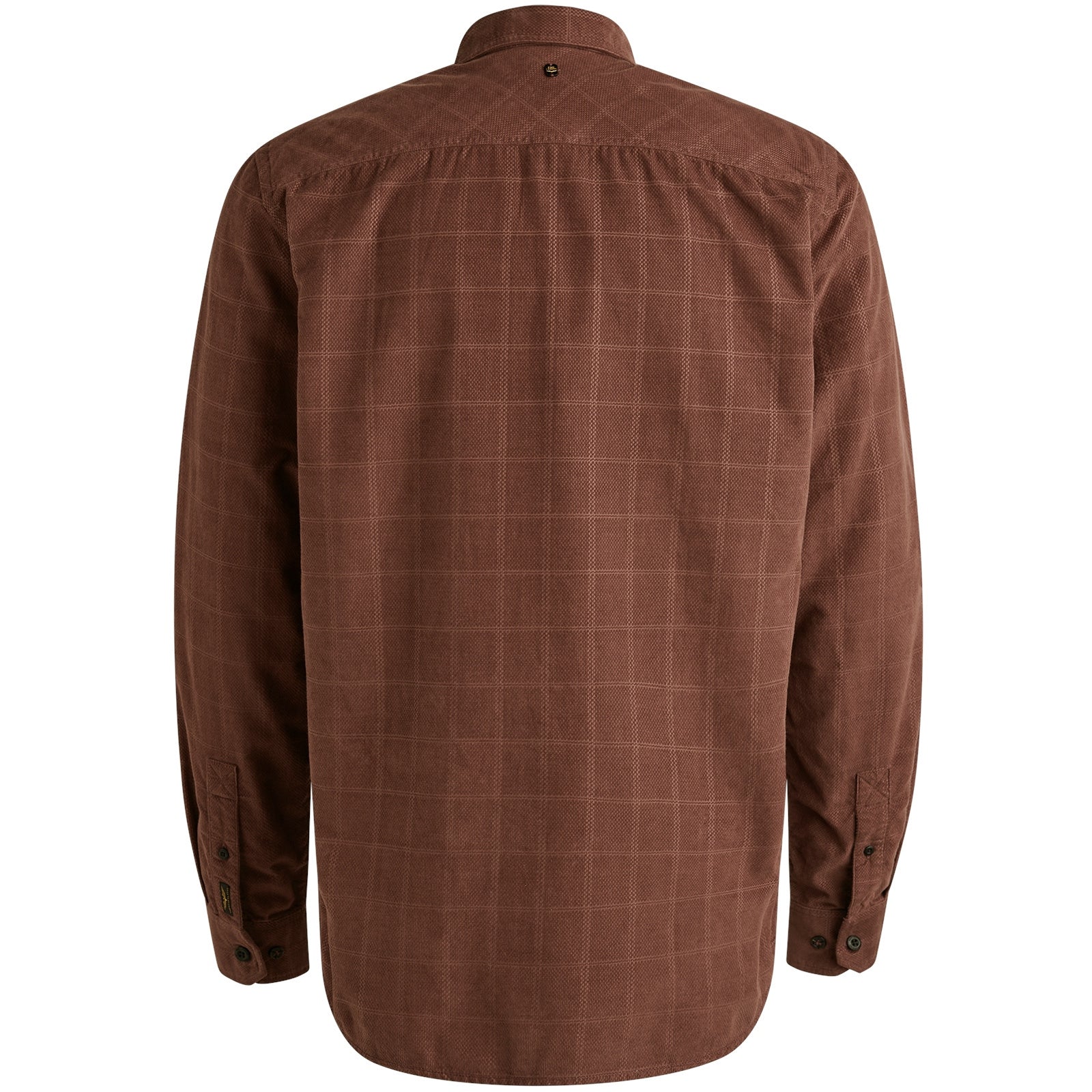 Freizeithemd Regular Fit - 8203-Marron - Rot