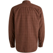 Freizeithemd Regular Fit - 8203-Marron - Rot