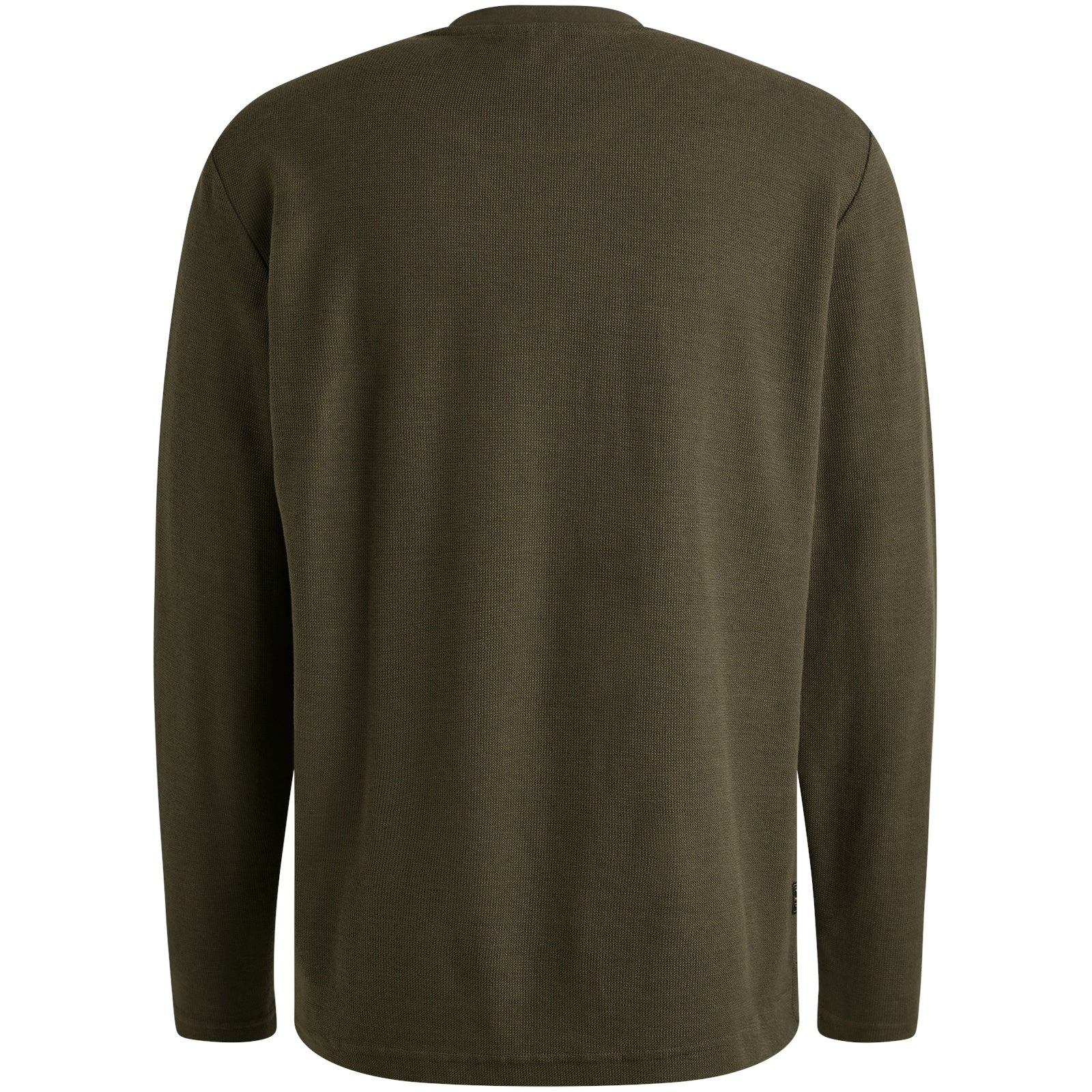 Sweatshirt aus Baumwolle - 8039-Beluga - Khaki
