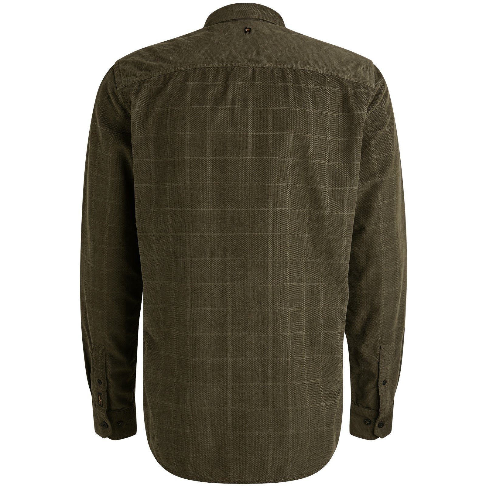 Freizeithemd Regular Fit - 8039-Beluga - Grün