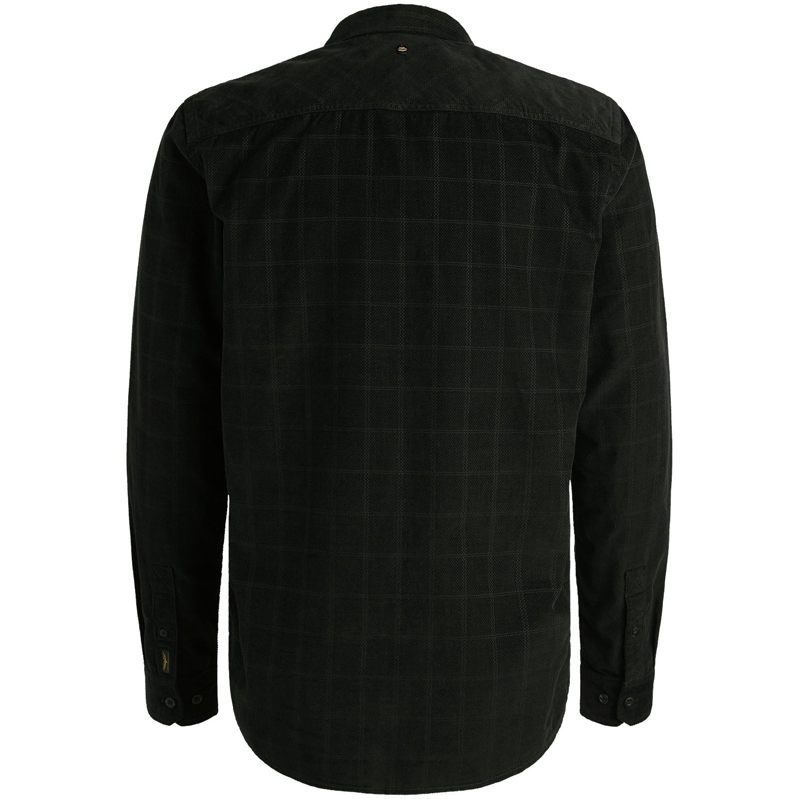 Freizeithemd Regular Fit - 9995-Jet Black - Schwarz