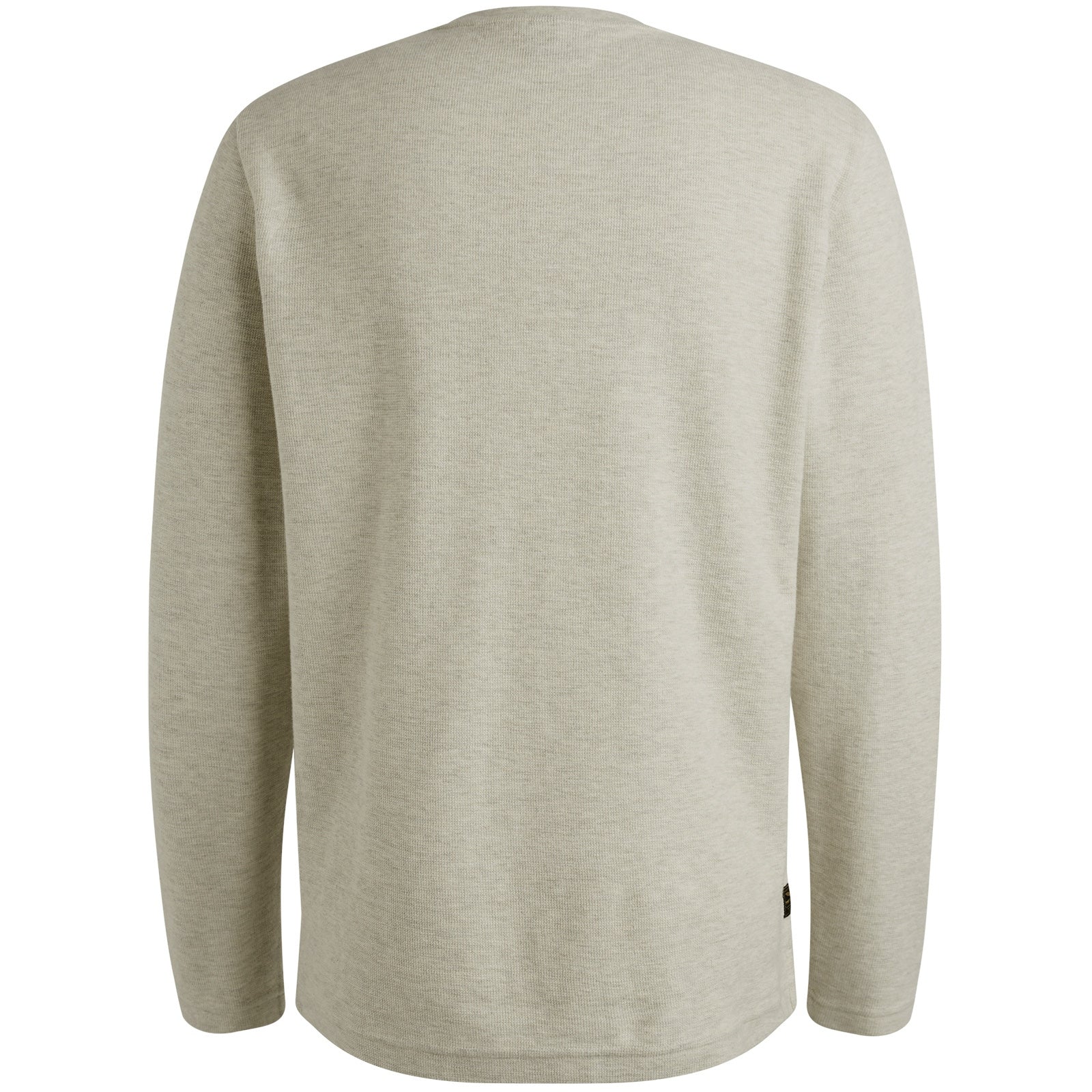 Sweatshirt aus Baumwolle - 910-Bone White Melee - Creme