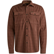 Freizeithemd Regular Fit - 8203-Marron - Rot