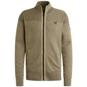 Strickjacke aus Baumwolle - 8011-Seneca Rock - Grau