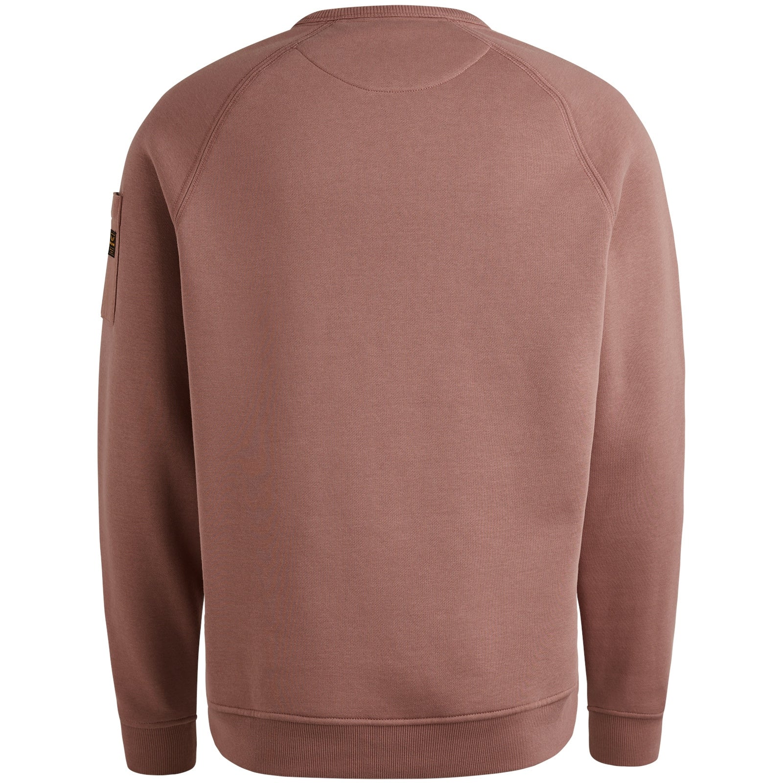 Sweatshirt mit Flight-Pocket - 8202-Burlwood - Rosa
