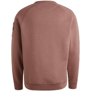 Sweatshirt mit Flight-Pocket - 8202-Burlwood - Rosa