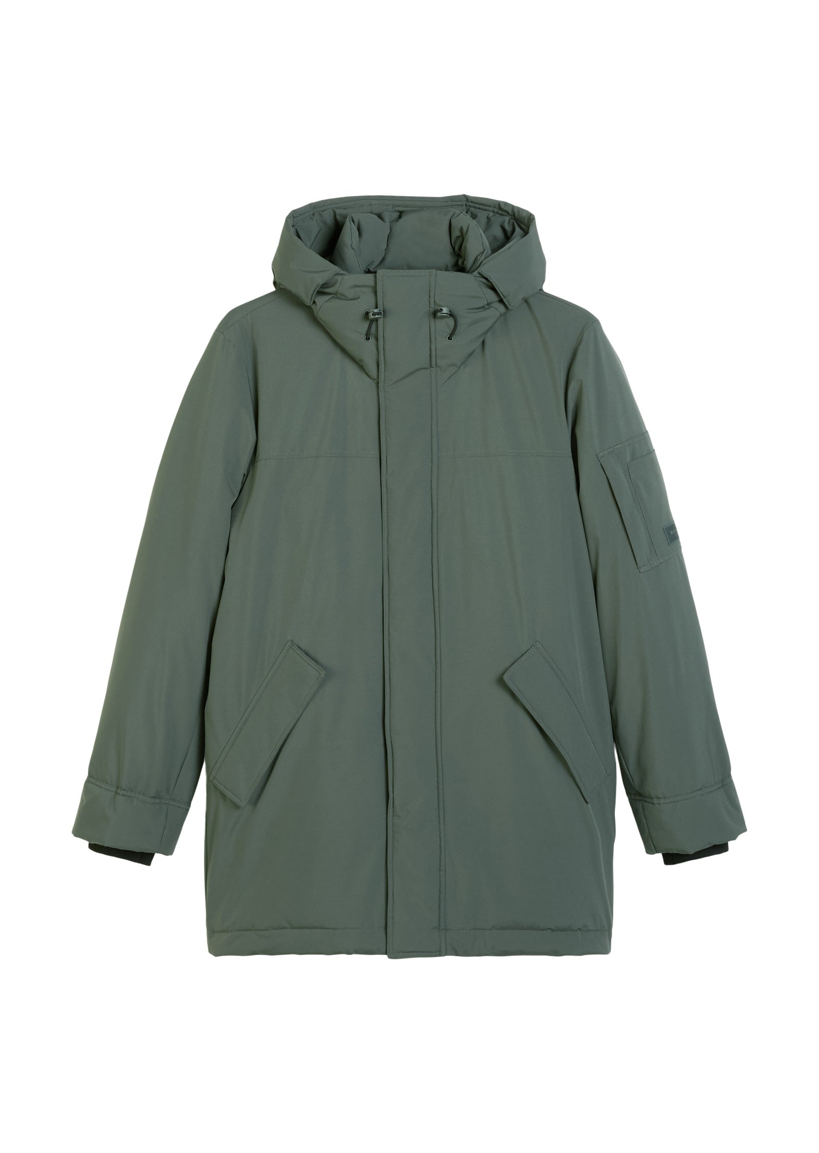 Parka mit Kapuze - 451-mangrove - Grün