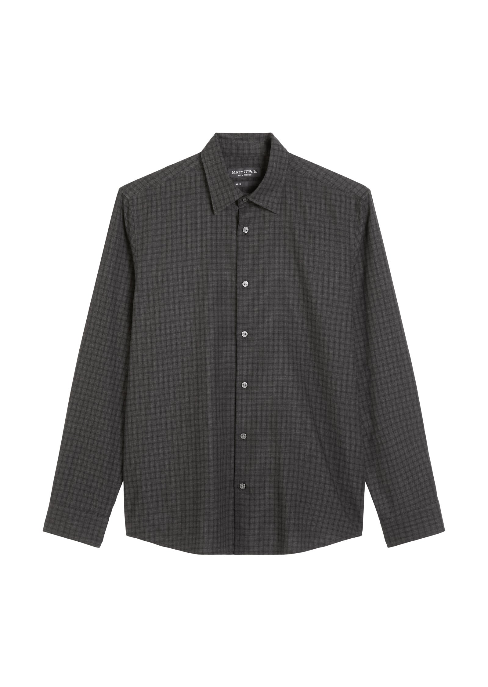 Freizeithemd Regular Fit - J97-multi/ black - Grau