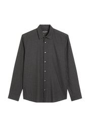 Freizeithemd Regular Fit - J97-multi/ black - Grau
