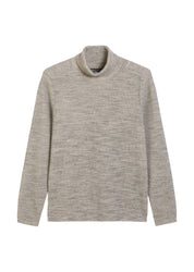 Strickpullover aus Baumwollmix - Z52-multi/heavy knit - Grau