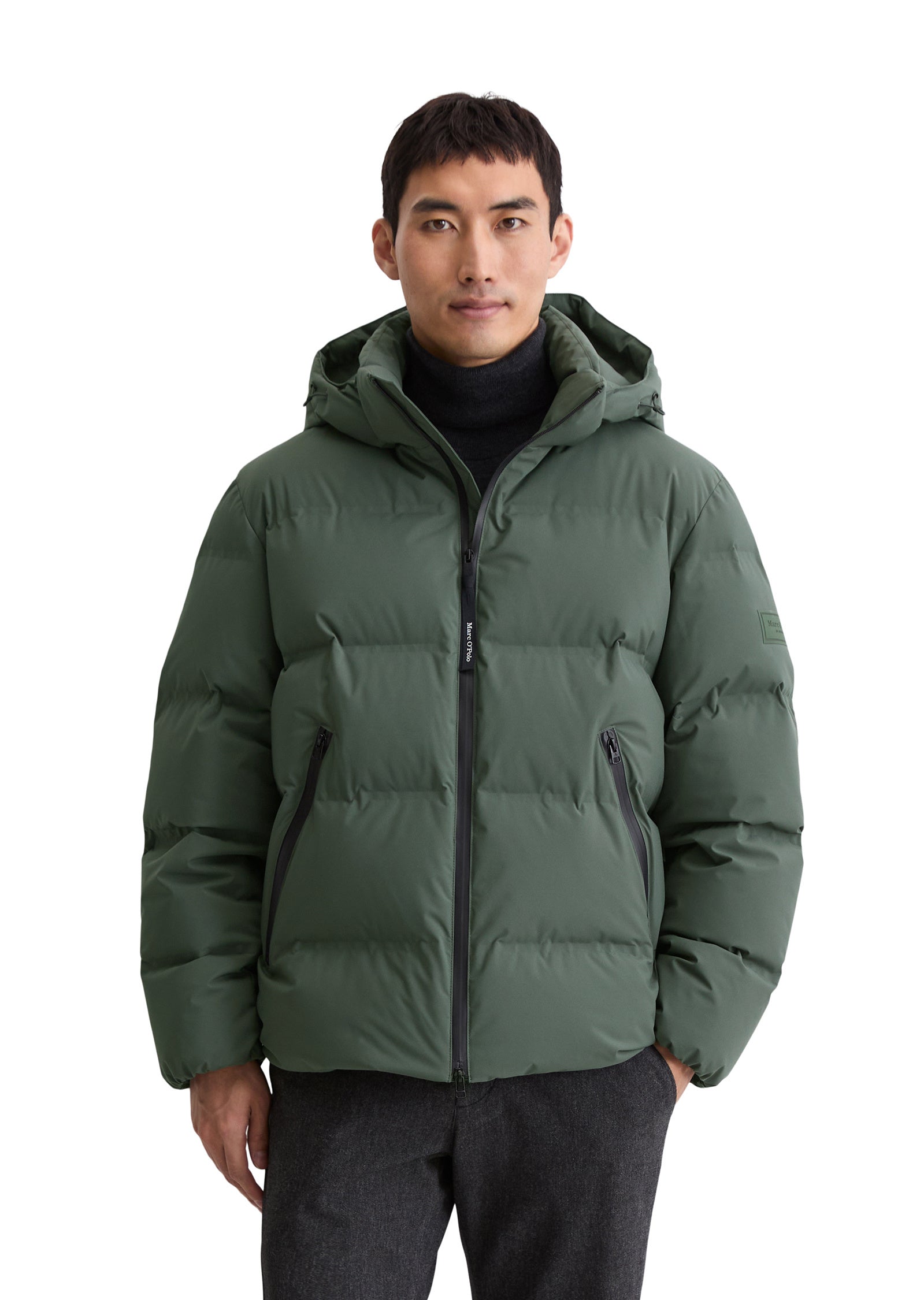 Daunenjacke MOP x Function - 451-mangrove - Grün