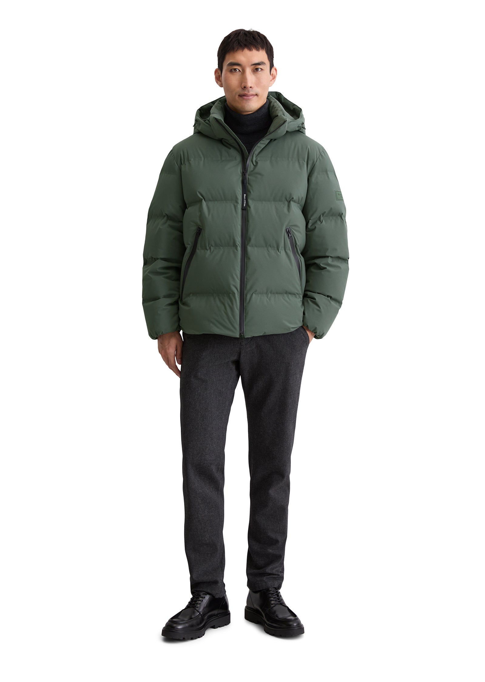 Daunenjacke MOP x Function - 451-mangrove - Grün